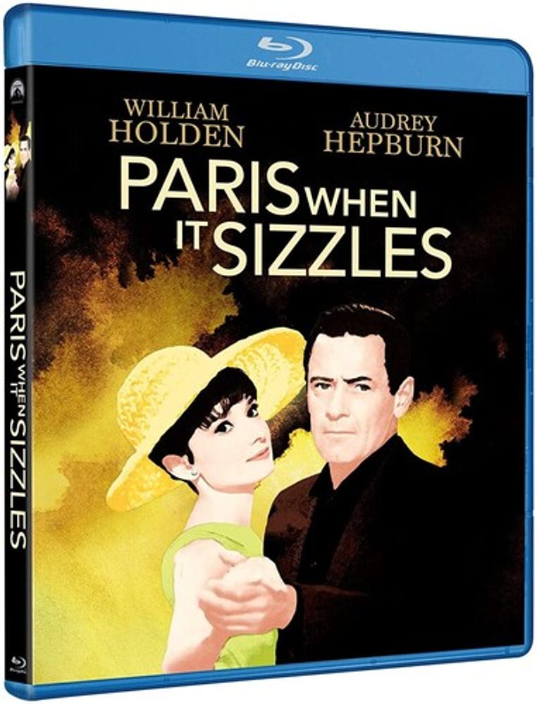 

Диск Blu-ray Paris When It Sizzles