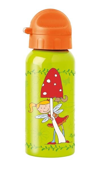 

Питьевая бутылка Sigikid Kinder-Hobbys, 7x18x7 см цвет florentine