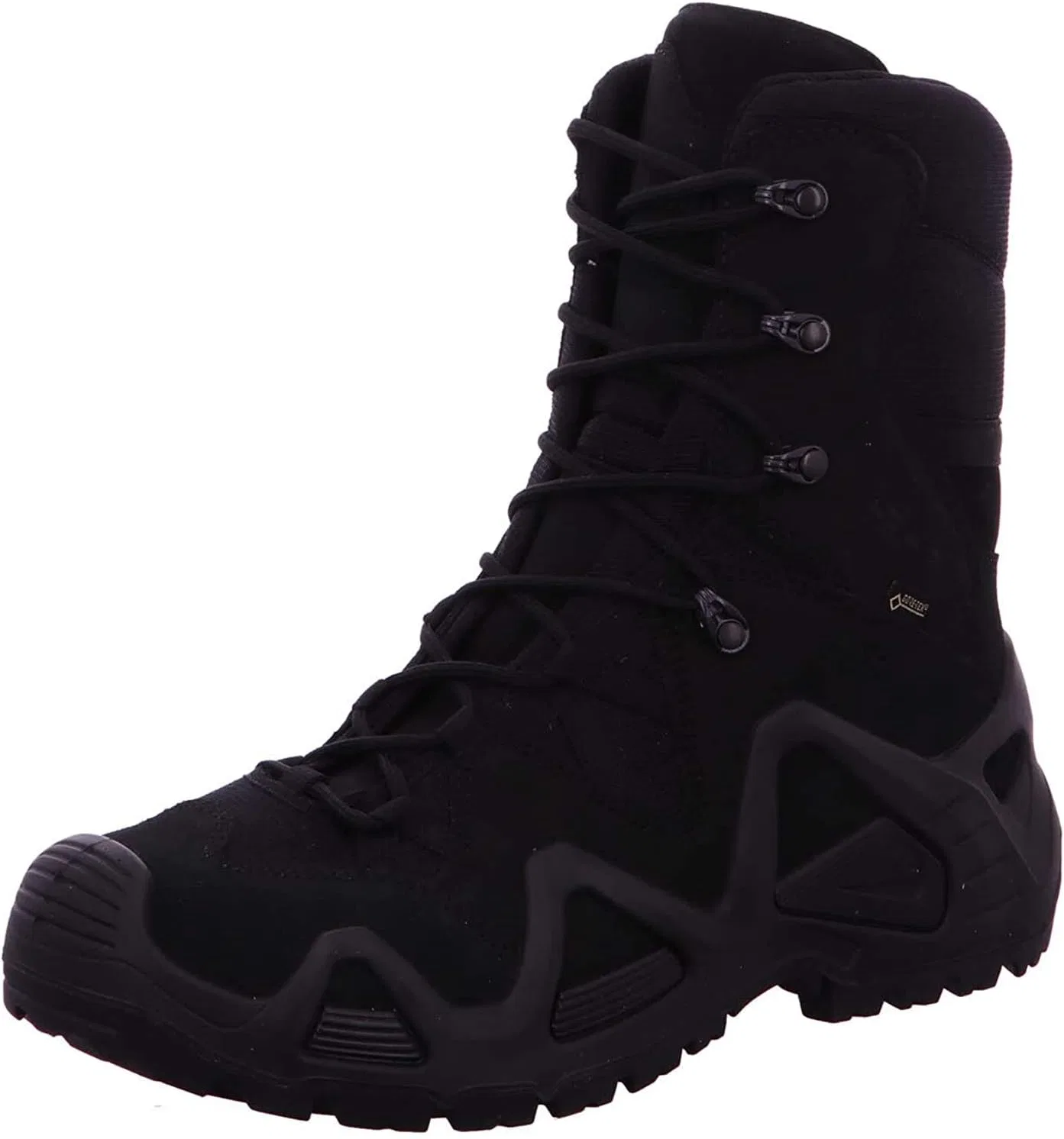 Ботинки Lowa Chaussures/Rangers Zephyr GTX HI TF - Coyote OP, Black 0999 — фото 2