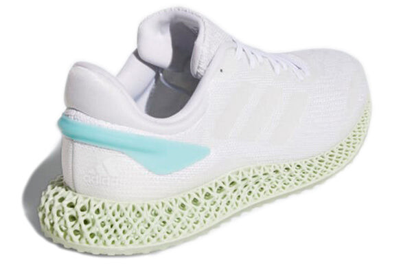 Кроссовки parley x 4d run 1.0 ltd Adidas, белый — фото 4