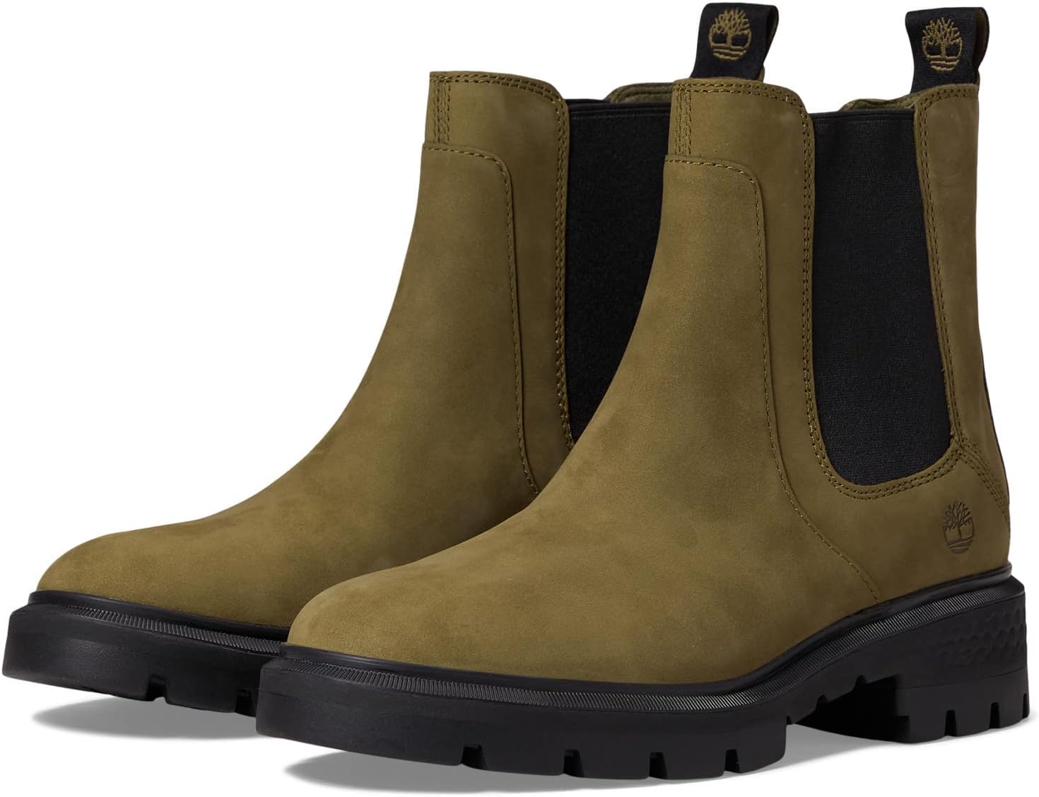 

Timberland мужские ботинки Cortina Valley Chelsea, Military Olive