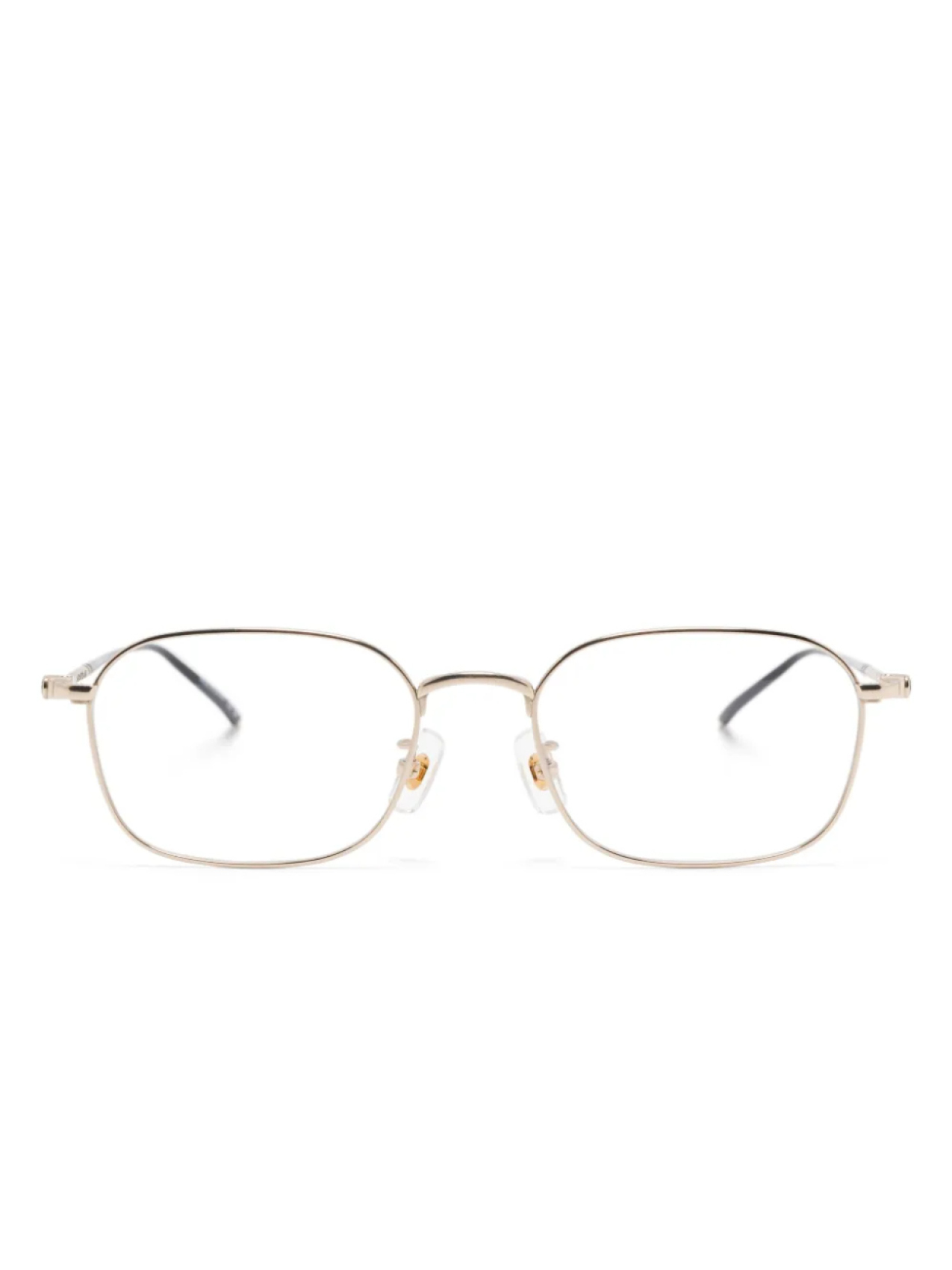 

Очки MB0414OA Montblanc, золотой