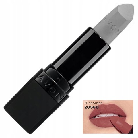 

Помада Avon Nude Suede Lipstick 20560 матовая 3,6 г