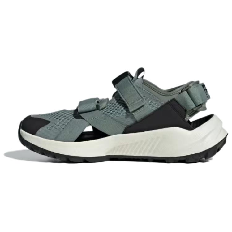 

Terrex Hydroterra At Sandals Серебристо-зеленый Core Черный Кристалл Нефрит Adidas