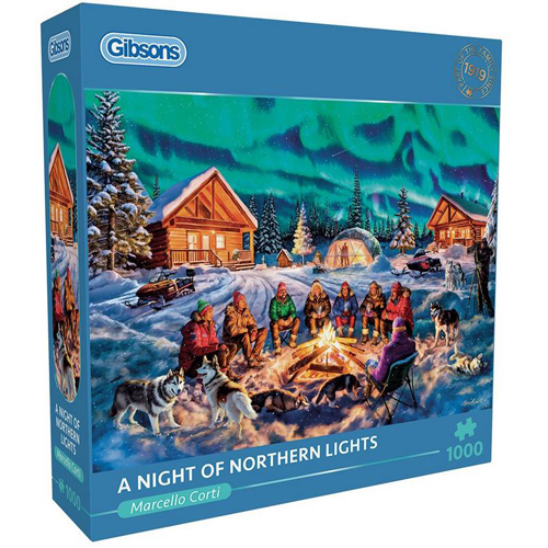 

Пазлы A Night Of Northern Lights
