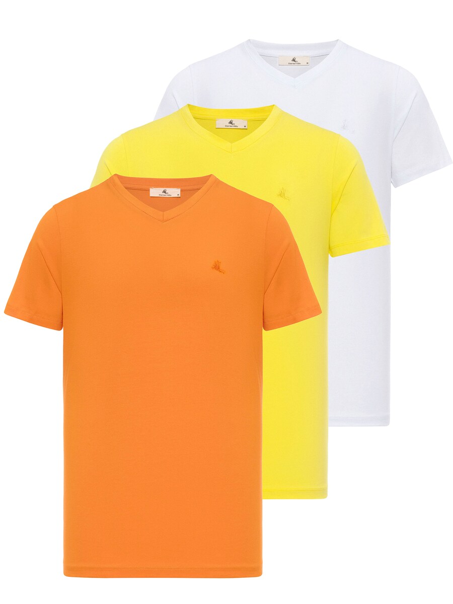 

Футболка Daniel Hills, цвет Yellow/Orange/White