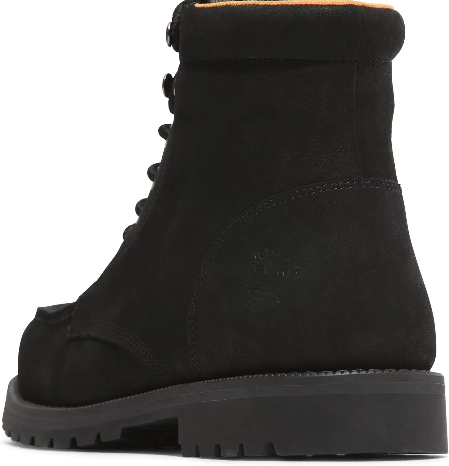 ботинки для хайкинга водонепроницаемые Timberland, Black Nubuck — фото 2