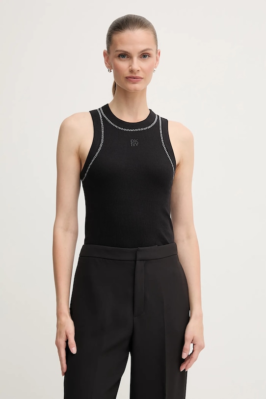 

Топ Dkny, черный