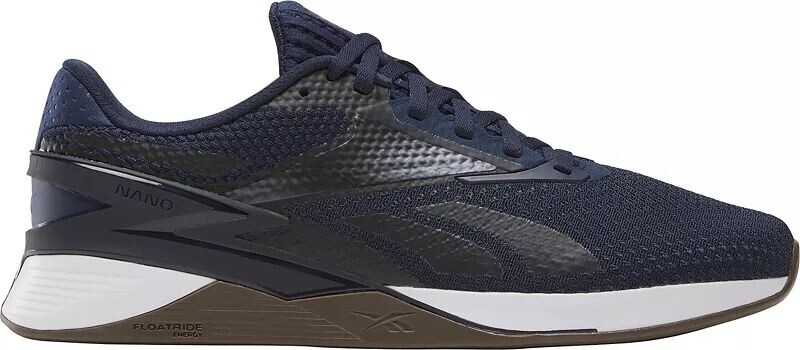 

Мужские кроссовки Reebok Nano X3, темно-синий/черный
