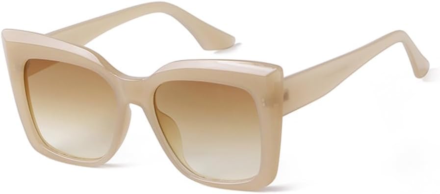 

Солнцезащитные очки с защитой UV400 - плавное изменение цвета, большие, "кошачий глаз", увеличенного размера, для женщин и мужчин, для бега и занятий спортом на открытом воздухе UYPTK, C2