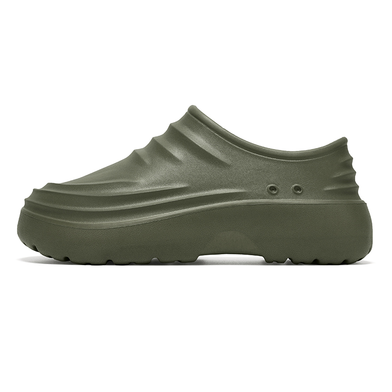 

SLIPPER DAY Антискользящие тапочки с закрытым носком унисекс зеленые, цвет Green