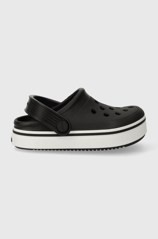 

Детские тапочки Crocs 208479 Off Court Clog T, черный