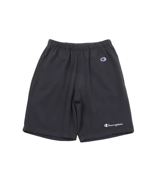 Шорты спортивные Champion CVC Light French Terry, чёрный