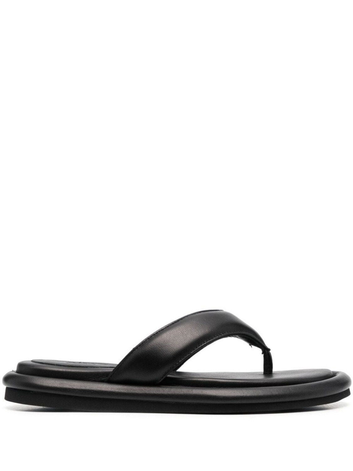 

GIABORGHINI Gia 5 thong-strap sandals, черный
