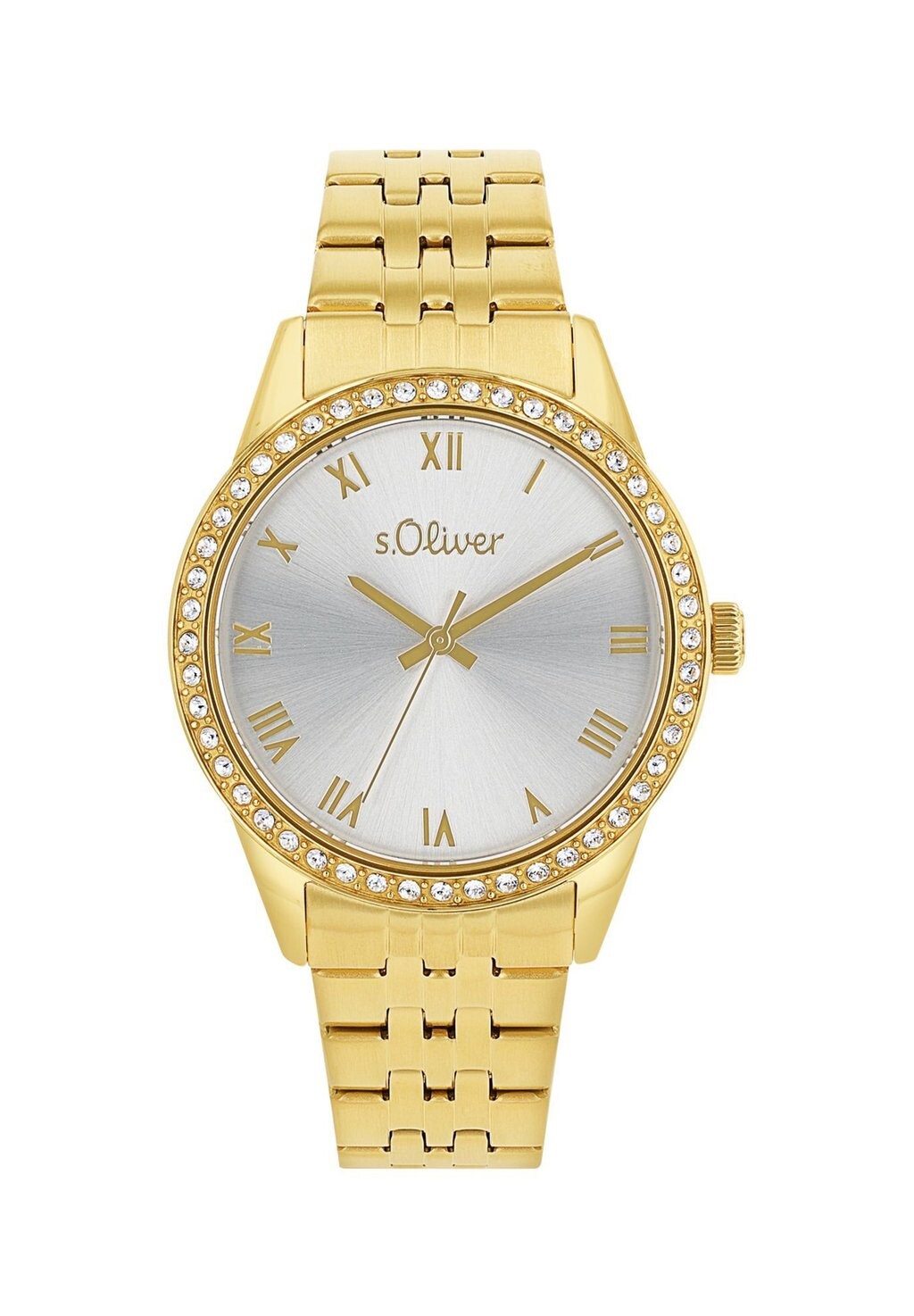 

Часы QUARZ ZIRKONIA s.Oliver, золотого цвета