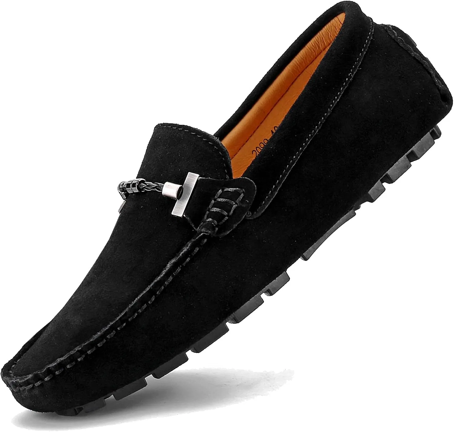 Мокасины повседневные DADAWEN, Black