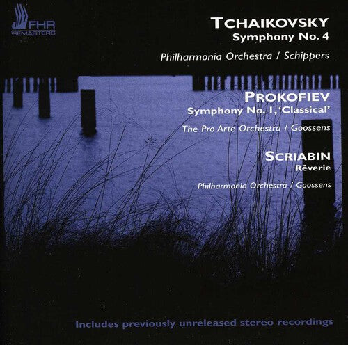 

CD диск Tchaikovsky / Scriabin / Pao / Schippers: Symphony Number 4