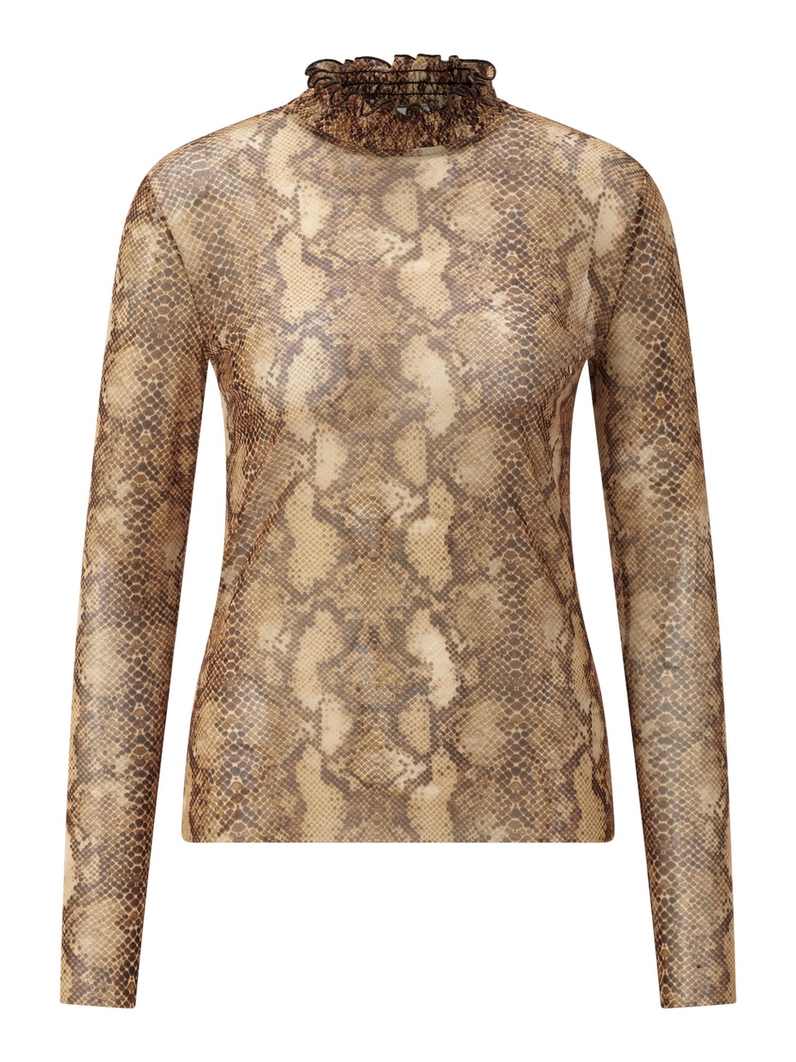 

Rich & Royal Лонгслив в цвете Brown, Mocha, Light Brown