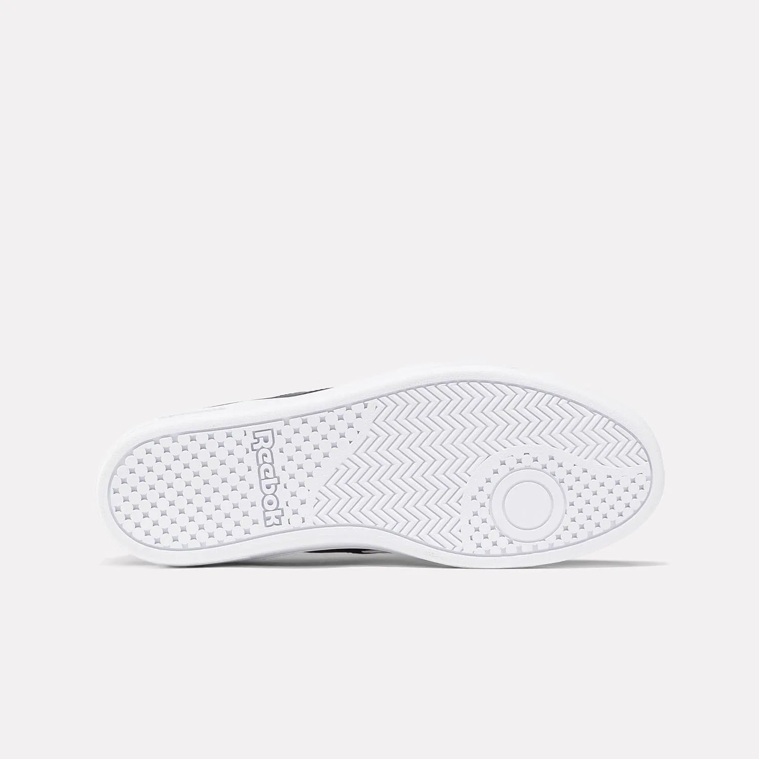 Кроссовки Reebok Court Retro Leather белого цвета — фото 4