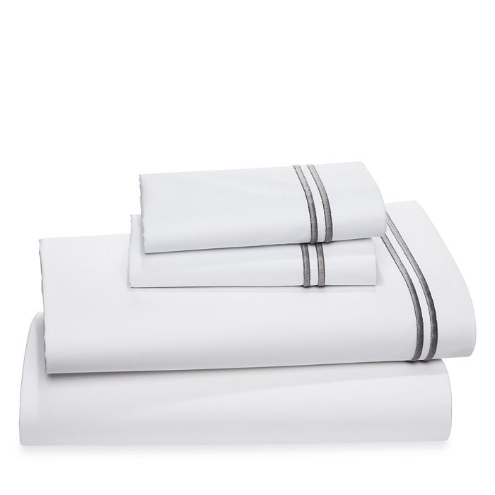 

Комплект постельного белья Frette Classic, California King, серый