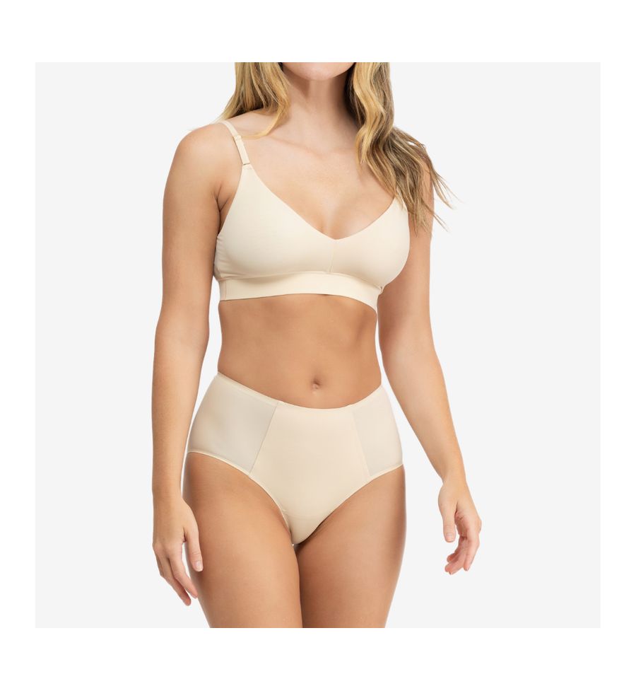 

Женские мягкие бесшовные трусики с высокой талией Uwila Warrior, Smoke grey