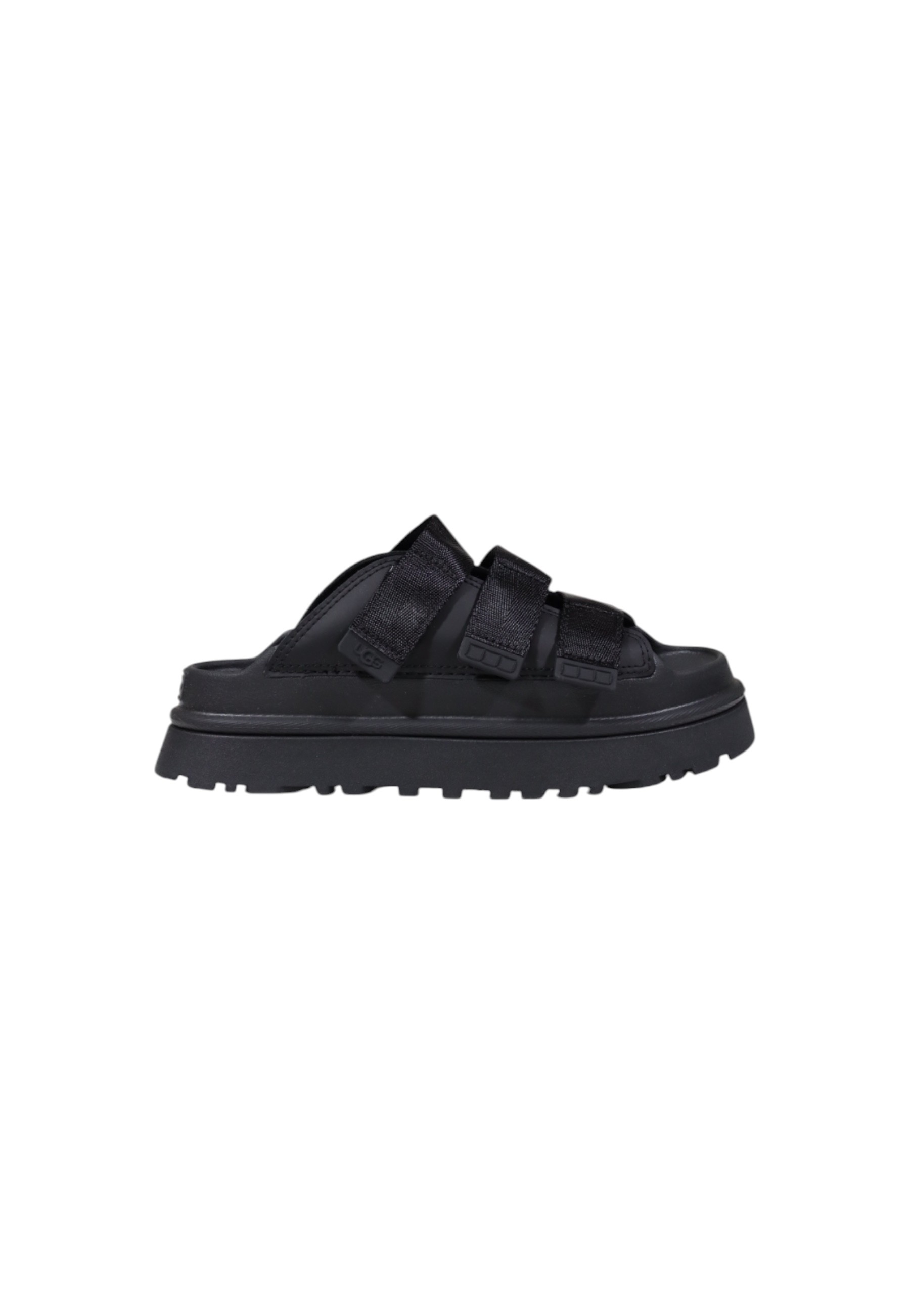 Шлепанцы UGG, черный