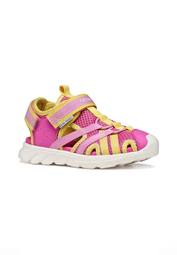 Прогулочные сандалии geox kinder sandalen airadyum 27 Geox, Pink — фото 2