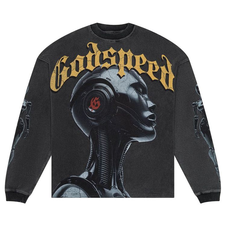 

Лонгслив Godspeed Alexa Thermal Long-Sleeve, Grey Wash