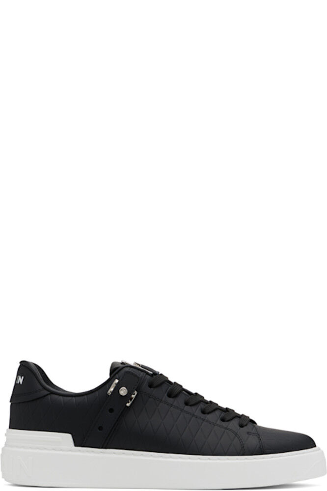 

Черные кроссовки B-Court B-Buzz Balmain