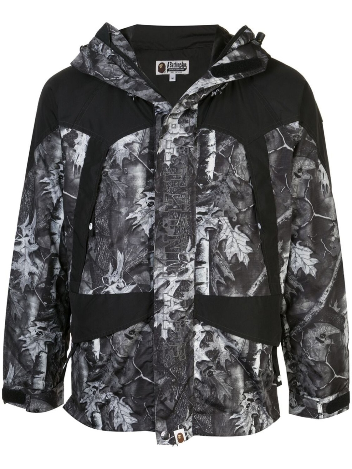 

Куртка Forest Camo Snow Board A BATHING APE, черный