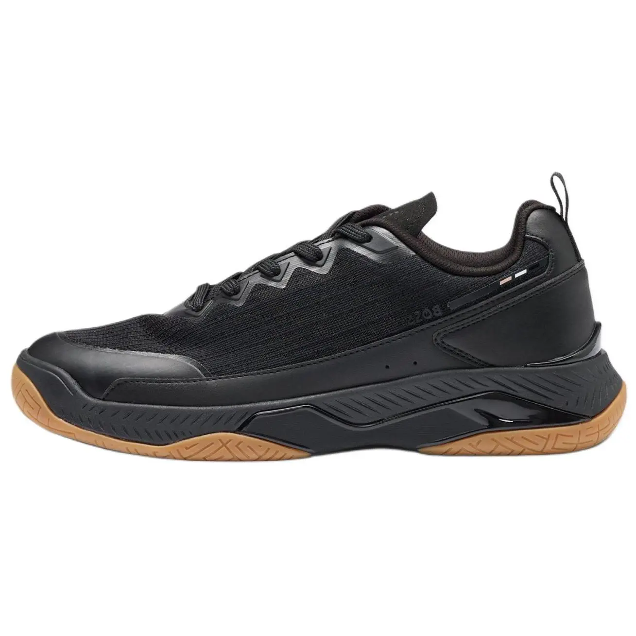 

Кроссовки HUGO BOSS Lifestyle Shoes Men Low-top Black, черный