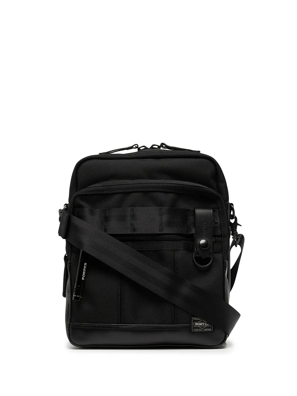 

Сумка на плечо среднего размера Porter-Yoshida & Co., черный