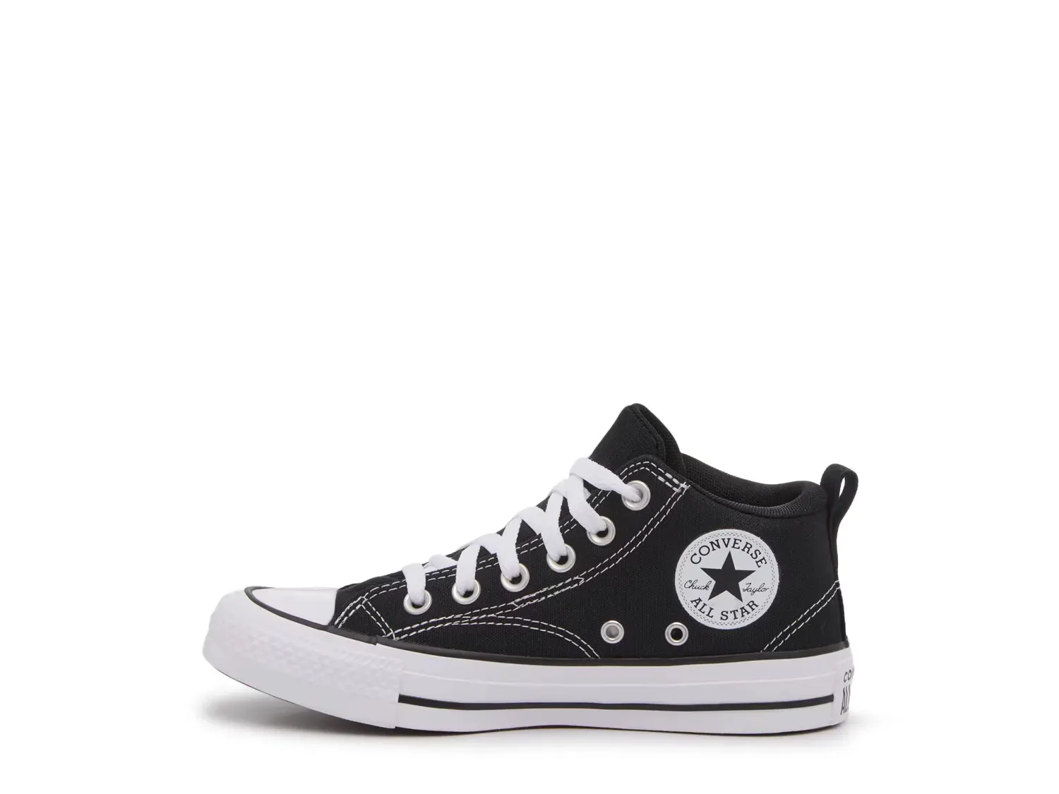 Кроссовки Chuck Taylor All Star Malden Street Mid-Top - детские Converse, Black — фото 3
