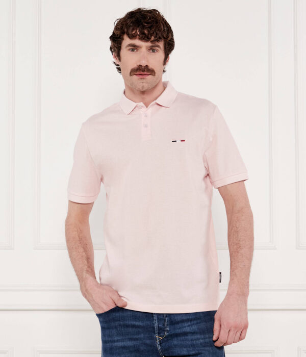 

Рубашка поло Regular fit Hechter Paris, розовый