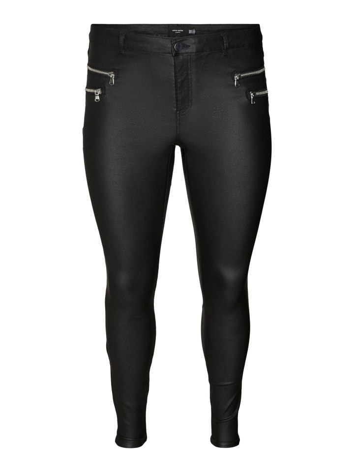

Тканевые брюки Vero Moda, черный