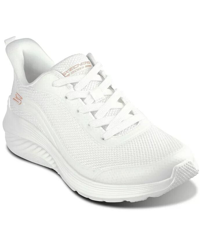 

Женские кроссовки Bobs Sport Squad — повседневные кроссовки Waves от Finish Line Skechers, белый