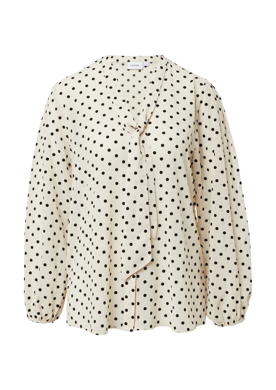 

Блуза COMMA, кремовый