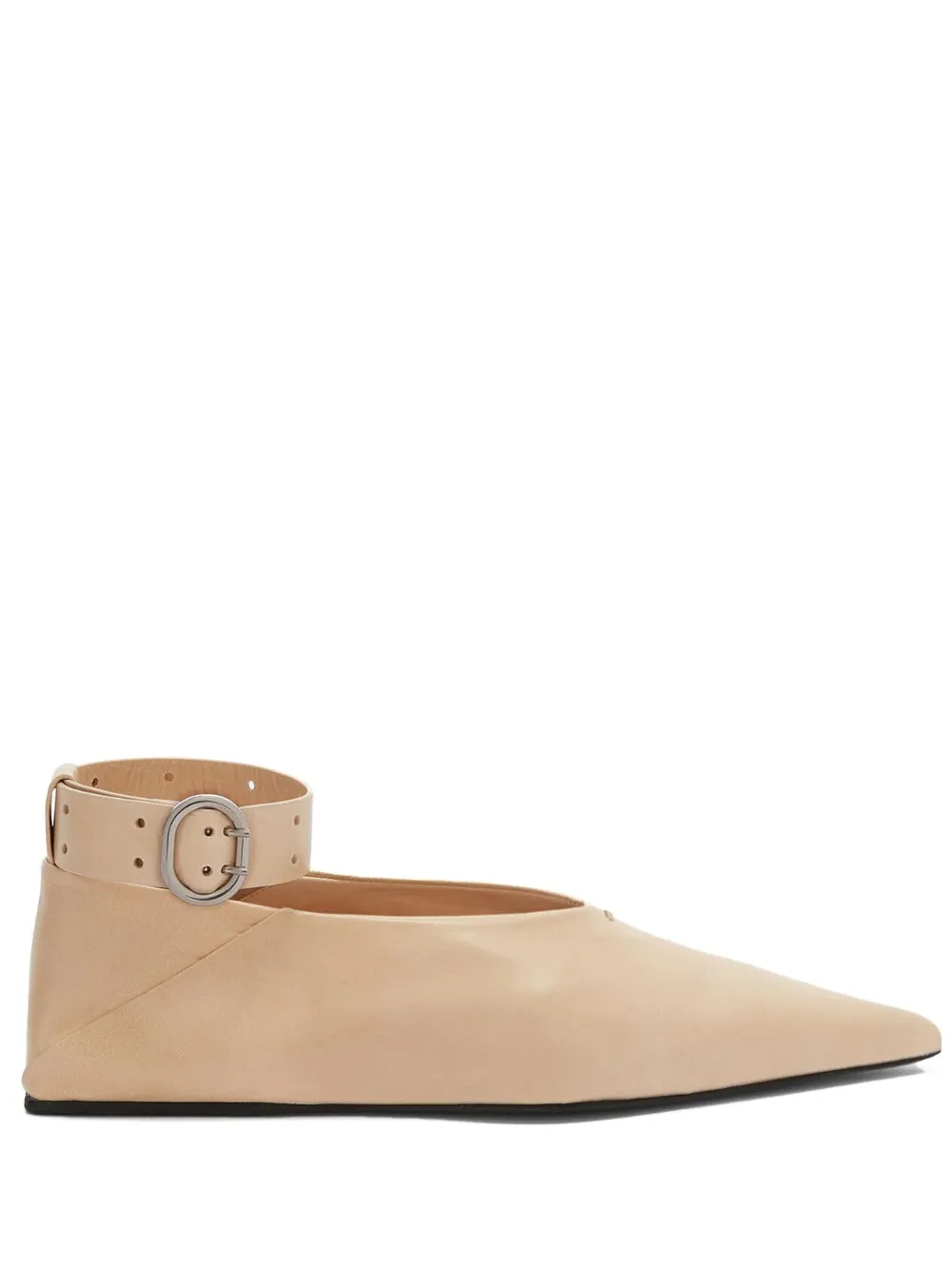 Балетки Scarpa JIL SANDER, нейтральный
