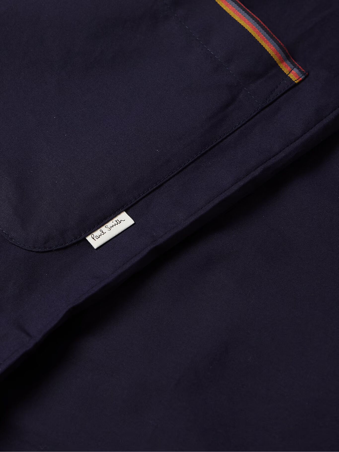 

Пижамный комплект из хлопка и поплина PAUL SMITH, синий