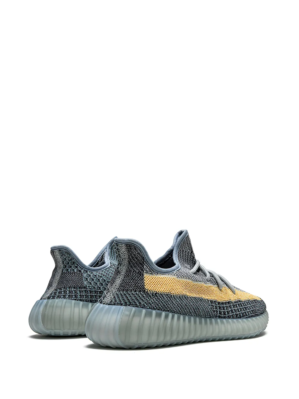 Кроссовки YEEZY Boost 350 V2 Ash Blue adidas Yeezy, синий — фото 3
