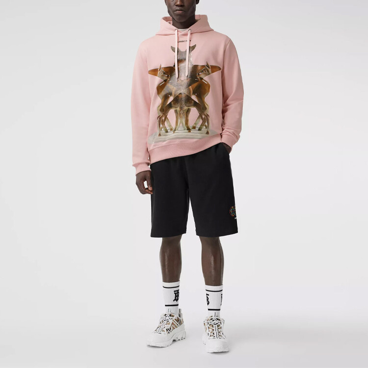 Толстовка унисекс Burberry Frosty Pink, розовая — фото 2
