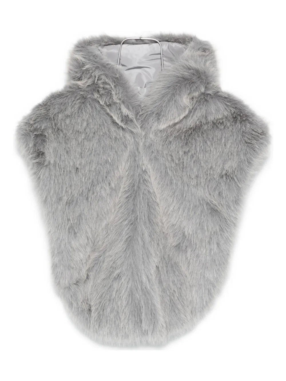 

Куртка с воротником Patrizia Pepe, серый