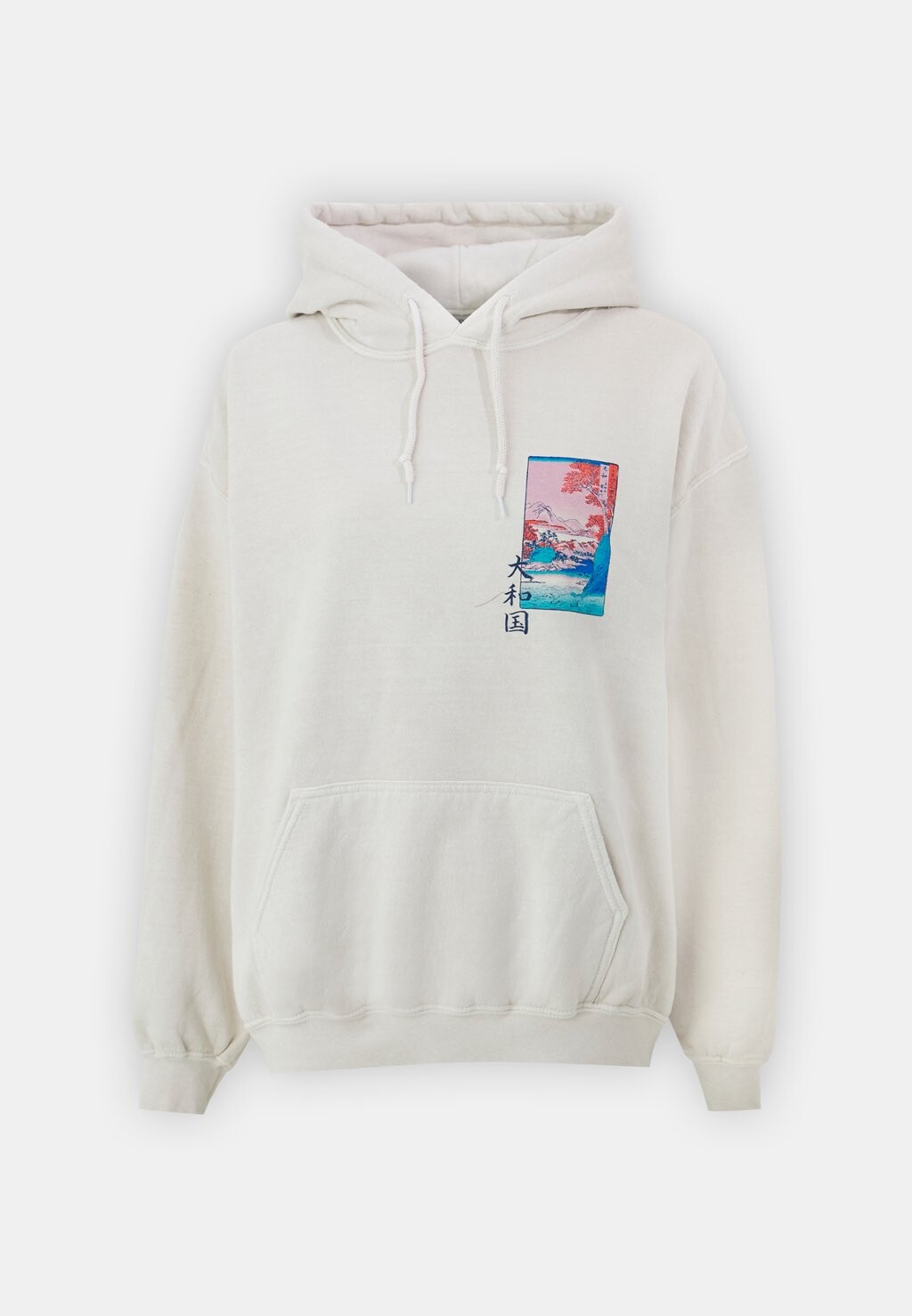 

Спортивный свитер TATSUTA MOUNTAIN HOODIE BDG Urban Outfitters, цвет Light Sand