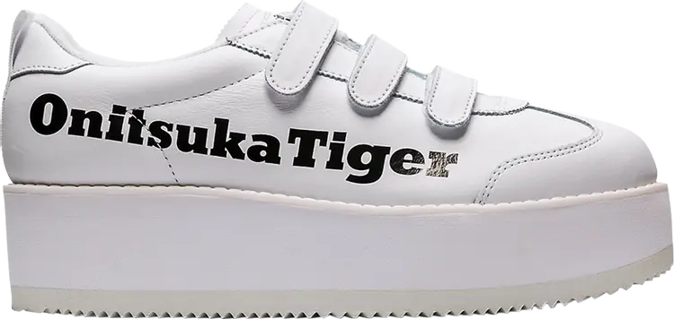 Кроссовки Wmns Mexico Delegation Chunk 'White Black', белый
