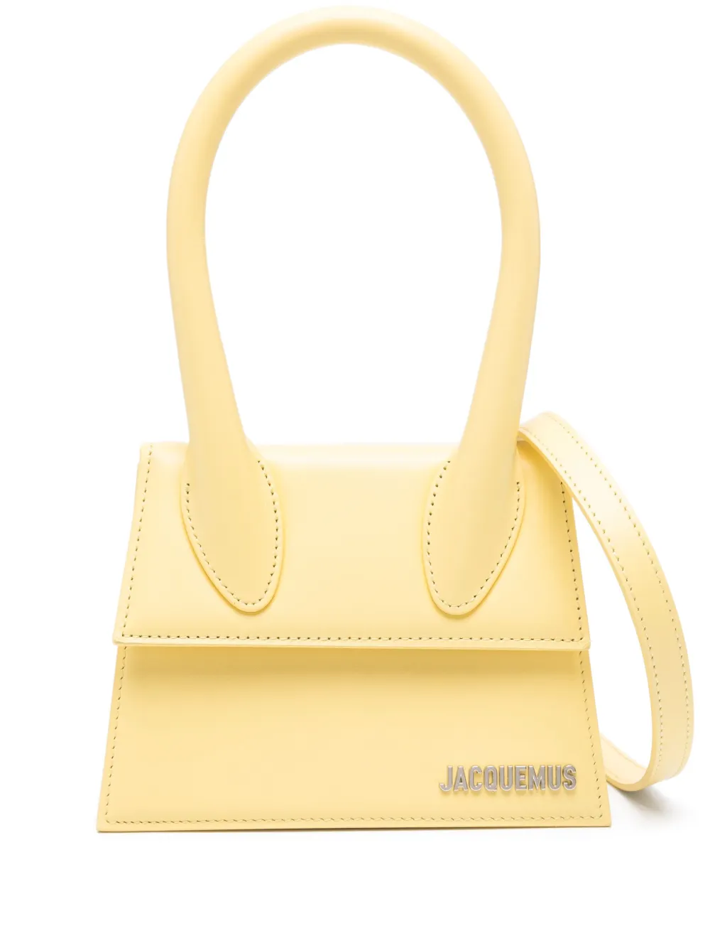 

Сумка-тоут Chiquito среднего размера JACQUEMUS, желтый