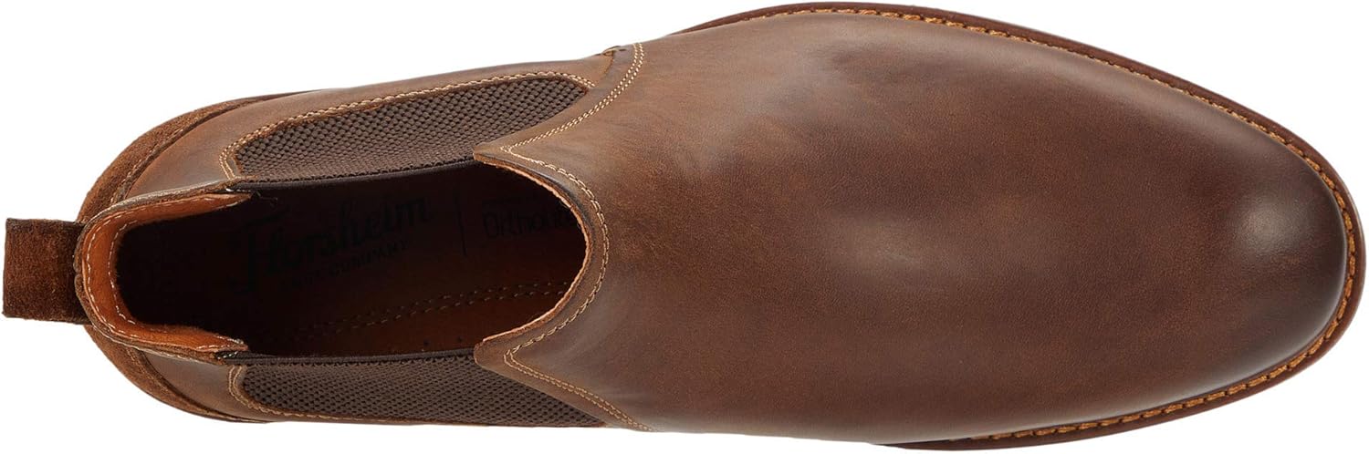 Мужские ботинки Florsheim, модель Lodge, коричневый — фото 2