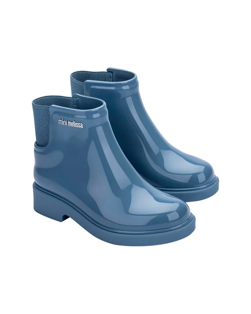 Детские ботинки Melissa Chelsea Mini Mini Mini Melissa, синий