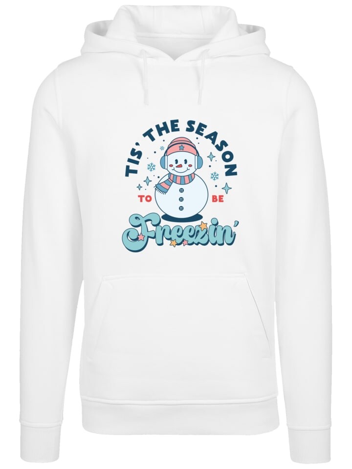 

Пуловер F4NT4STIC Hoodie Tis The Season to Be Freezin Winter, белый