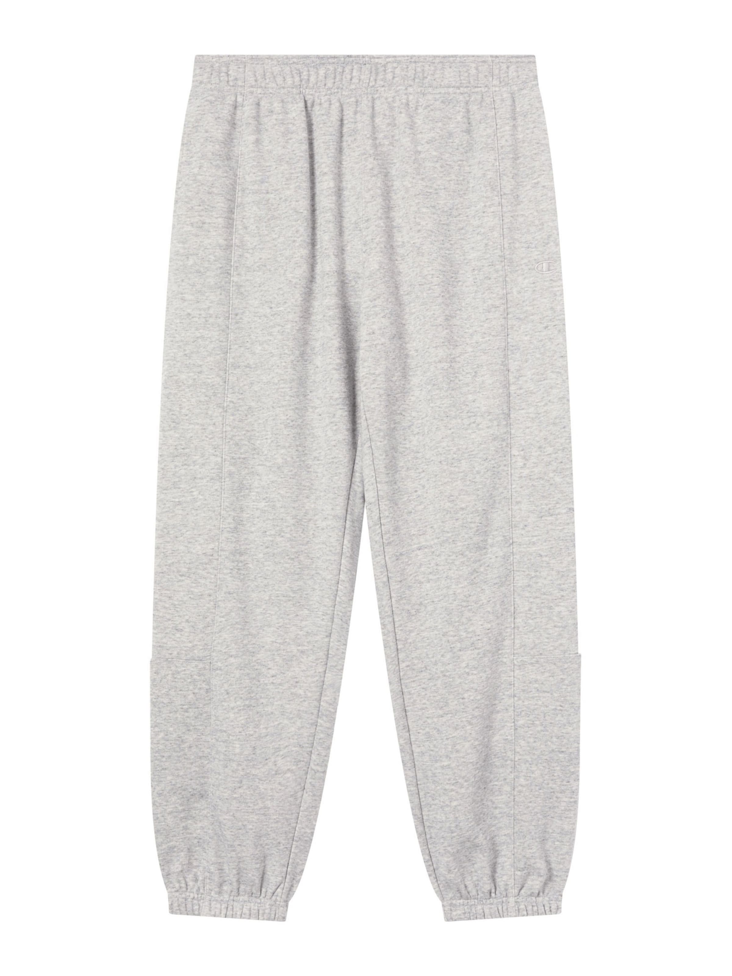 

Champion Authentic Athletic Apparel Брюки с зауженным низом в крапчатом сером цвете