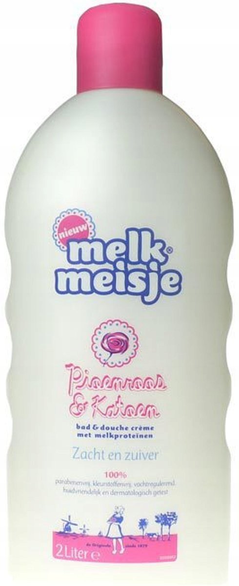 

Melkmeisle CREAM GEL гель для душа с молочными протеинами 2л MELKMEISJE
